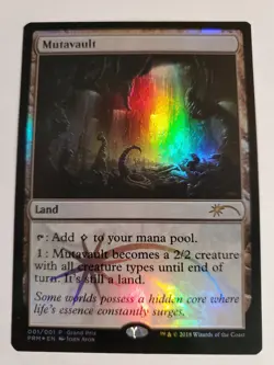 Mutavault Grand Prix Promos Foil - Image 1