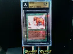 War Mammoth Alpha BGS 9.5 - Image 1