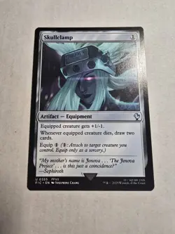 Skullclamp Commander: Final Fantasy Regular - Image 1