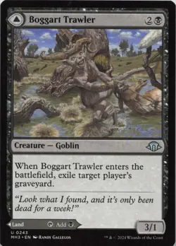 Boggart Trawler U Modern Horizons 3 243 - LP MTG - Image 1