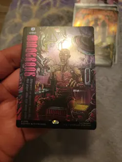 Mtg Secret Lair Iron Maiden Mindcrank Foil - Image 1