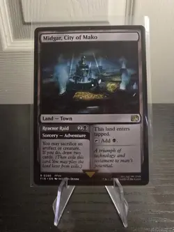 Midgar, City of Mako Final Fantasy - Image 1