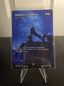 MTG - Memories of Nibelheim (0026) Uncommon (Showcase) - FINAL FANTASY (FIN) - Image 1