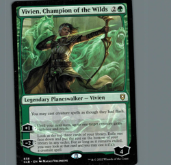 MTG Vivien, Champion of the Wilds - Commander Legends: Battle for Baldur's Gate - Image 1