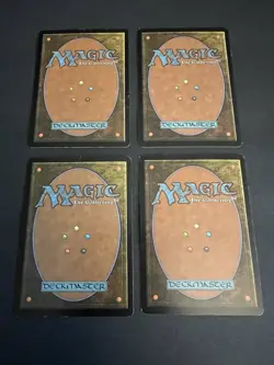Odyssey 4x Careful Study Playset 4 Magic The Gathering MTG x4 LP - Image 2