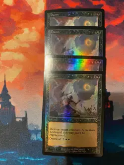 MTG Modern Horizons 2 Damn Retro Frame Foil x 4 - Image 1