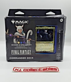 Magic The Gathering Final Fantasy XIV Commander Deck Scions & Spellcraft - Image 1
