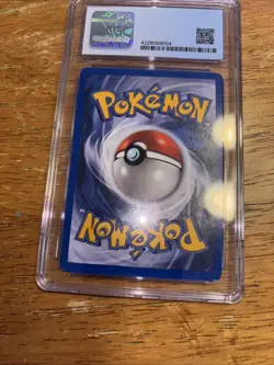 CGC 7 Poliwrath 1999 Base Set 2 15/130 Holo Pokemon Card - Image 4