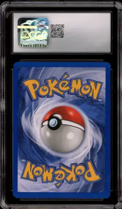 Pokemon Poliwrath Base Set 2 Holo Rare #15 CGC 9 Mint - Image 2