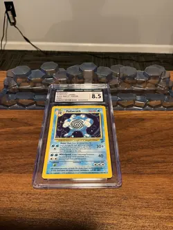 CGC 8.5 Poliwrath Holo 15/130 Base Set 2 2000 Pokemon Card - Image 1