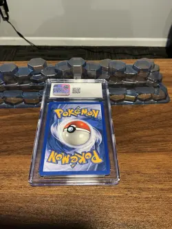 CGC 8.5 Poliwrath Holo 15/130 Base Set 2 2000 Pokemon Card - Image 2