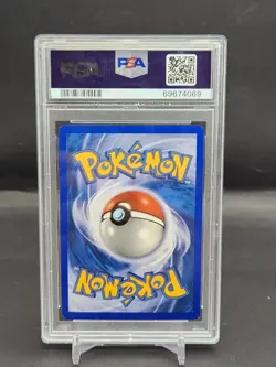 2003 POKEMON EX DRAGON #93 LATIAS EX-HOLO PSA 7 - Image 2