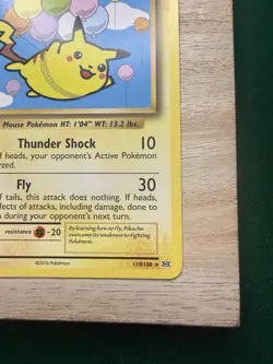 FLYING PIKACHU - XY Evolutions - #110/108 - Pokemon TCG - Image 5