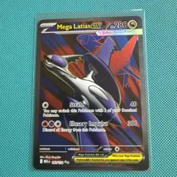Pokemon TCG Mega Latios EX 163/132 Mega Evolution Full Art Holo Mint/ Mint - Image 1