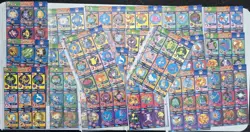 Vintage 1999 Pokemon Movie Poketrivia Burger King Uncut Sheets Complete Set 1-20 - Image 1