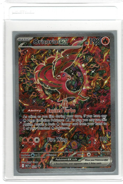 Oricorio Ex Phantasmal Flames 024 Black Star Promo Pokemon TCG English - Image 1