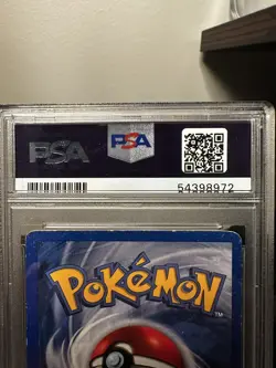 Pokemon TCG Venusaur Base Set #15/102 Holo Unlimited Holo Rare PSA 5 - Image 4