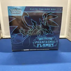 Pokemon Mega Evolution Phantasmal Flames ETB Elite Trainer Box Sealed - Image 1