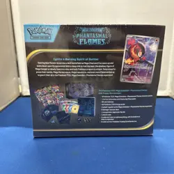 Pokemon Mega Evolution Phantasmal Flames ETB Elite Trainer Box Sealed - Image 3