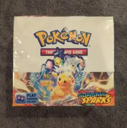 Pokemon Surging Sparks Booster Box NEW SEALED! - Image 1