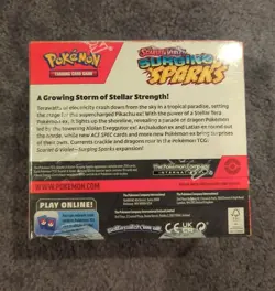 Pokemon Surging Sparks Booster Box NEW SEALED! - Image 2