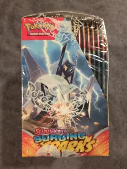 Pokemon Surging Sparks Booster Box NEW SEALED! - Image 3