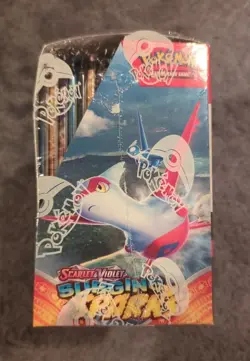 Pokemon Surging Sparks Booster Box NEW SEALED! - Image 4
