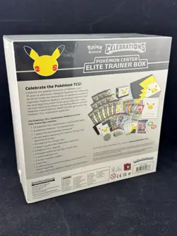 Pokemon TCG: Celebrations Pokemon Center Elite Trainer Box ETB SEALED - Image 2