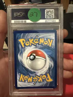 2016 POKEMON XY CLEFAIRY - HOLO EVOLUTIONS #63 NM - MT PSA 9 - Image 2