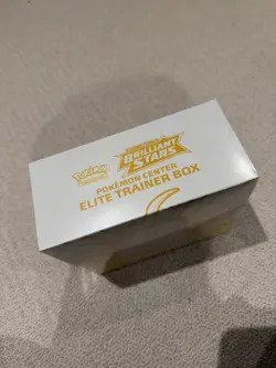 Pokemon TCG: Brilliant Stars Pokemon Center Elite Trainer Box ETB Factory Sealed - Image 3