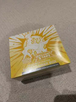 Pokemon TCG: Brilliant Stars Pokemon Center Elite Trainer Box ETB Factory Sealed - Image 5