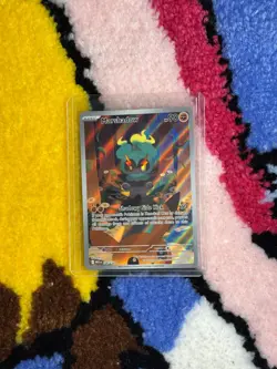 2025 Pokemon Mega Evolution Marshadow #146/132 Illustration Rare IR - NM - Image 1