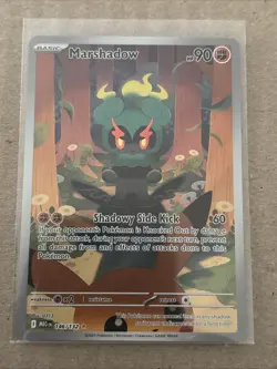 Marshadow 146/132 - Illustration Rare - Mega Evolution - NM/M - Pokemon TCG - Image 1