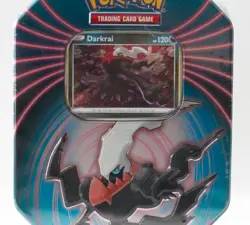 Pokemon Mighty Mysterious Tin TCG 2021 Snorlax Darkrai Mimikyu FACTORY SEALED - Image 3
