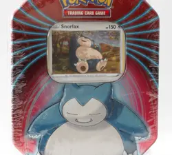 Pokemon Mighty Mysterious Tin TCG 2021 Snorlax Darkrai Mimikyu FACTORY SEALED - Image 4