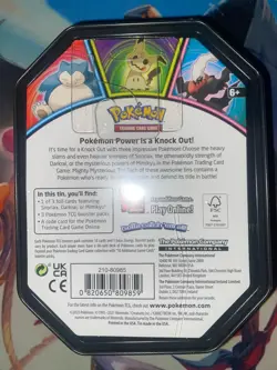 Pokemon TCG Knockout Collectible Tin 2021 Darkrai Factory Sealed - Image 2
