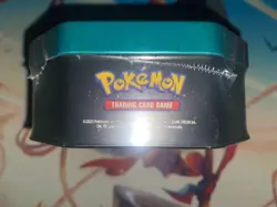 Pokemon TCG Knockout Collectible Tin 2021 Darkrai Factory Sealed - Image 3