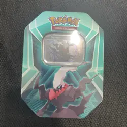 Pokemon TCG: Darkrai Triple Whammy Collector's Tin-BRAND NEW-FACTORY SEALED - Image 1