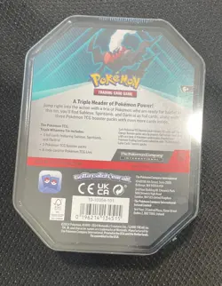 Pokemon TCG: Darkrai Triple Whammy Collector's Tin-BRAND NEW-FACTORY SEALED - Image 2