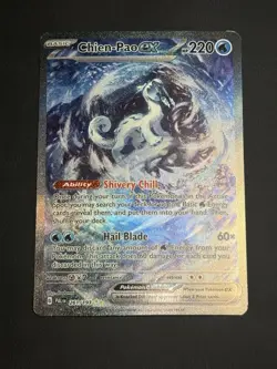 Chien-Pao ex 261/193 Sv02: Paldea Evolved Holo - Image 1