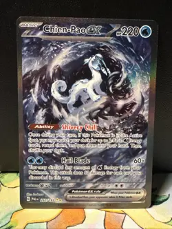 Chien-Pao ex 261/193 Sv02: Paldea Evolved Holo - Image 1