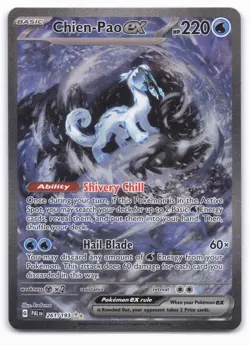 SV02: Paldea Evolved #261/193 Chien-Pao ex - Image 1