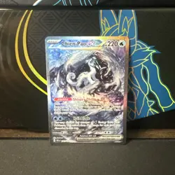 Chien-Pao ex 261/193 Sv02: Paldea Evolved Holo - Image 1