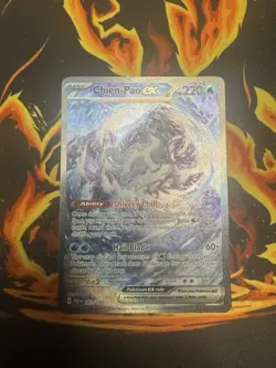 Chien-Pao ex 261/193 Sv02: Paldea Evolved Holo - Image 2