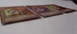 Playset: 3x Flamvell Magician HA01-EN008 (Super Rare, Limited, Light Play / LP) - Image 2