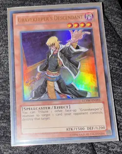 Gravekeeper's Descendant LCYW-EN192 Legendary Collection 3: Yugi's World... - Image 1