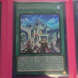 Yugioh Artmage Academic Arcane Arts Acropolis DUAD-EN054 1st Edition Holo - Image 1