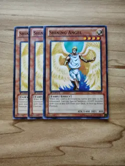 Yu-Gi-Oh! - Shining Angel 3X - Complete Playset - Image 1