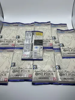 One Piece TCG EB-02 Anime 25th Collection Japanese Booster Pack [X10] - Image 2