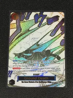 Ground Death (Alt Art) OP14-096 One Piece - The Azure Sea’s Seven English - Image 1